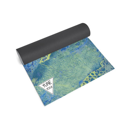 Realtree x Yune Yoga WAV3 Camo Yoga Mat – Eco-Friendly, Non-Slip 6mm PER Mat