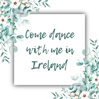 Come Dance with Me In Ireland (WB Yeats) - Mobius Necklace