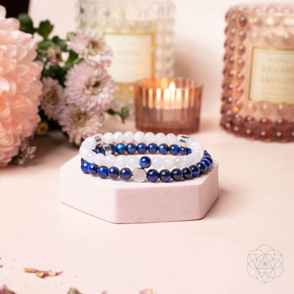 Confidence and Courage Bracelet Set