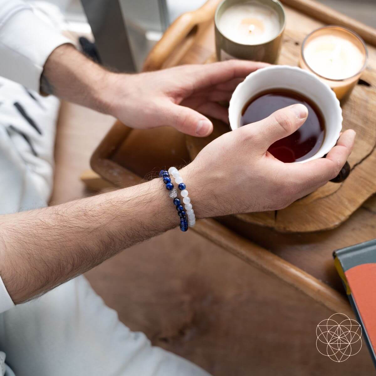 Confidence and Courage Bracelet Set