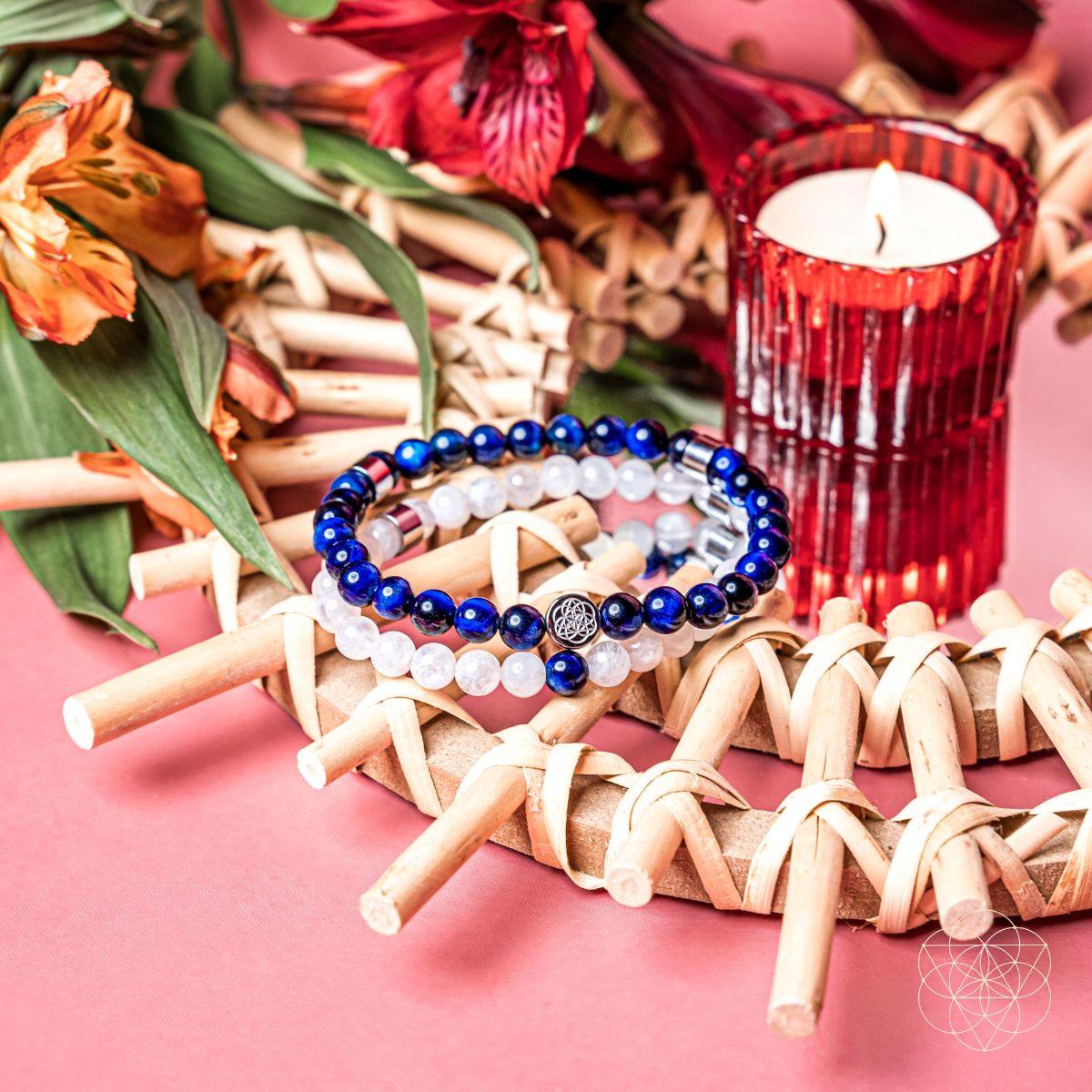 Confidence and Courage Bracelet Set