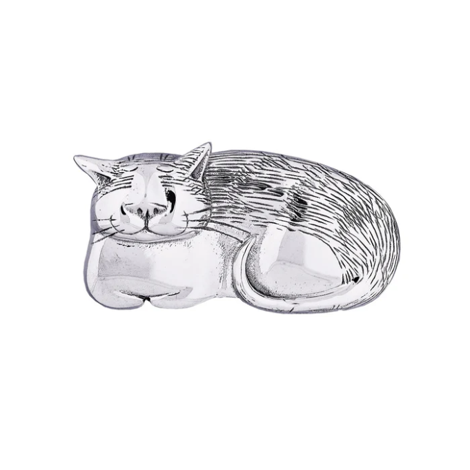 Cozy Cat Pin - Edward Gorey