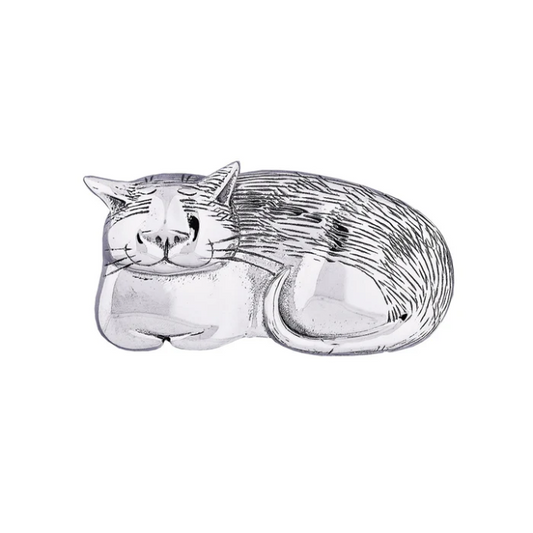Cozy Cat Pin - Edward Gorey