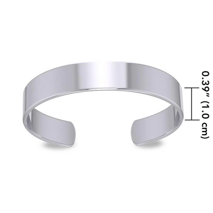 Sterling Silver Cuff Bracelet - Your Custom Wording