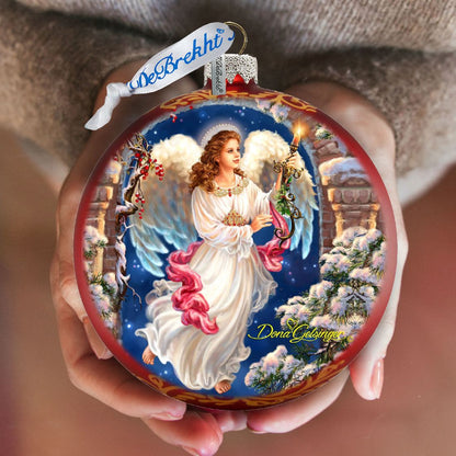Angel in The Arch - Glass Ornament - Limited Edition