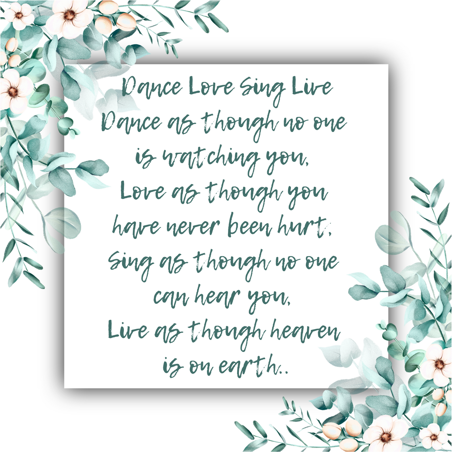Dance! Love! Sing! Live! Mobius Bracelet