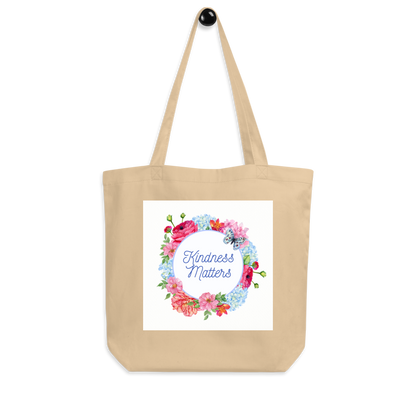 "Kindness Matters" Organic Cotton Tote Bag