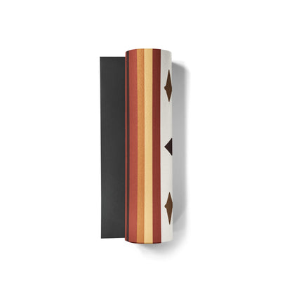 Elk Grove Yoga Mat – 6 mm Extra Thick, Double-Sided Non-Slip, Eco-Friendly PER with Earth-Tone Striped Design | Yune Yoga