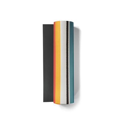 Elk Meadow Yoga Mat – 6 mm Extra Thick, Double-Sided Non-Slip, Eco-Friendly PER with Multi-Color Meadow Design | Yune Yoga