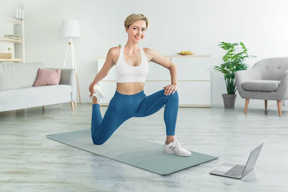 Gabbro Yoga Mat – Non-Slip, Cushioned, and Stone-Inspired for Studio, Home & Outdoor Practice