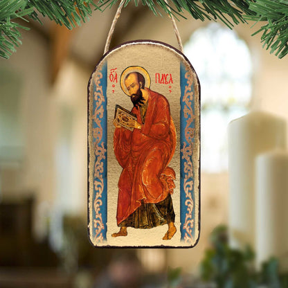 Saint Paul Sacred Icon Ornament