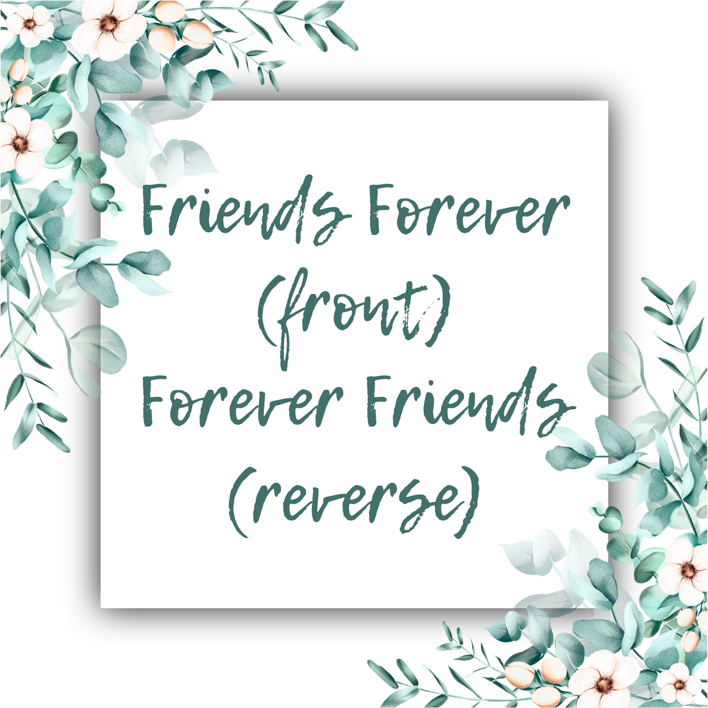 Friends Forever - Circulo Necklace