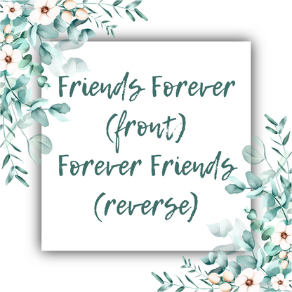 Friends Forever - Circulo Necklace