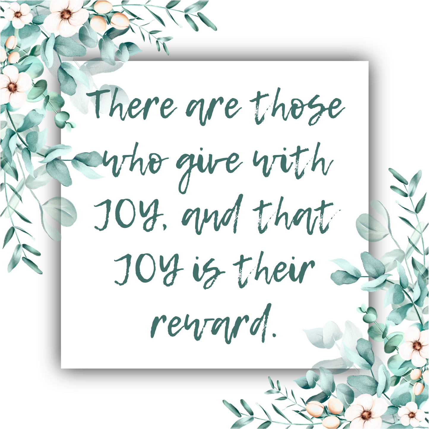 Give with Joy -  Double Mobius Necklace