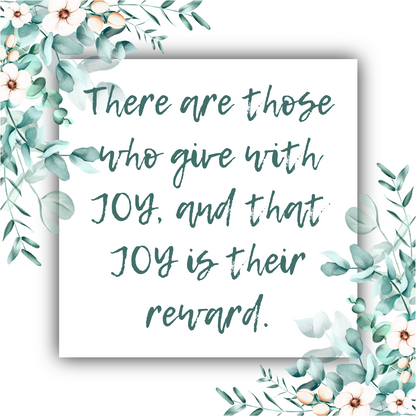 Give with Joy -  Double Mobius Necklace
