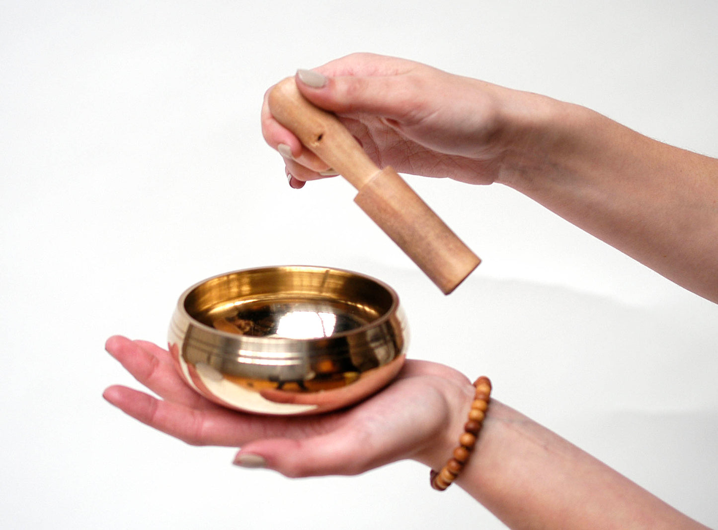 Plain Singing Bowl - Handmade in Nepal