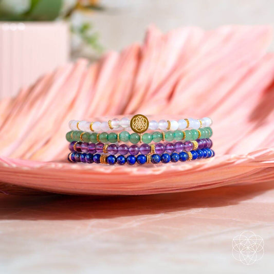 Good Karma Bracelet Set of Luck and Success Pack of 4