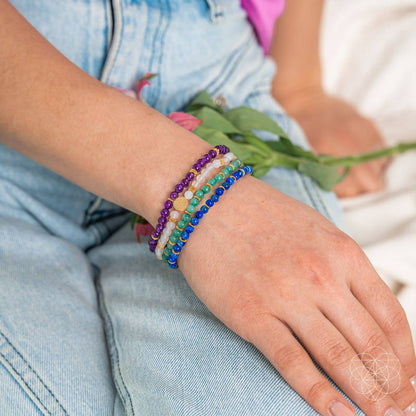 Good Karma Bracelet Set of Luck and Success Pack of 4