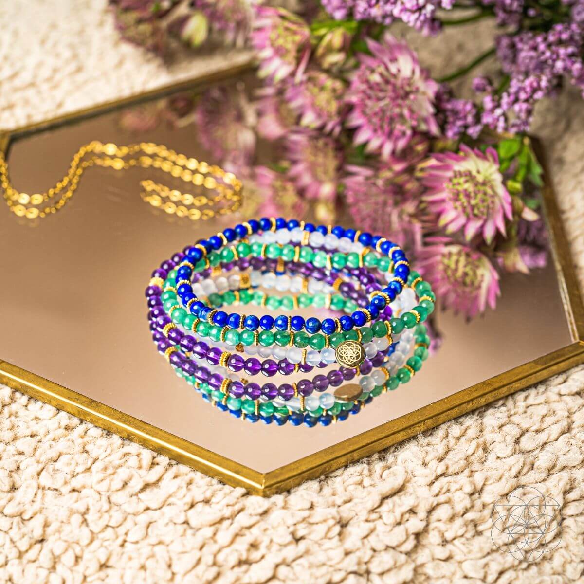 Good Karma Bracelet Set of Luck and Success Pack of 4