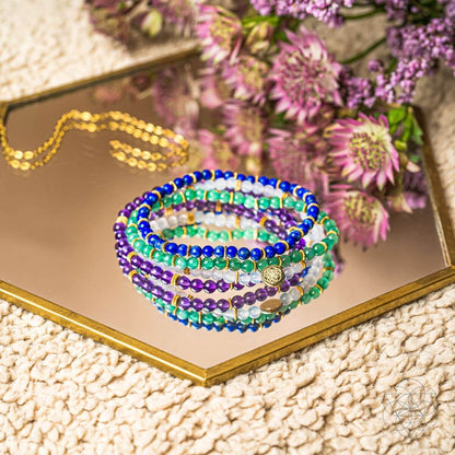 Good Karma Bracelet Set of Luck and Success Pack of 4