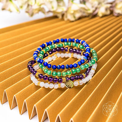 Good Karma Bracelet Set of Luck and Success Pack of 4