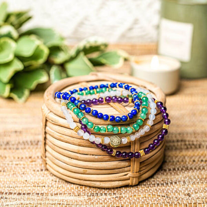 Good Karma Bracelet Set of Luck and Success Pack of 4