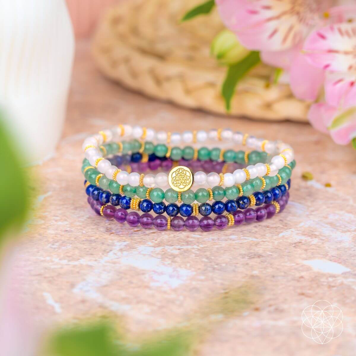 Good Karma Bracelet Set of Luck and Success Pack of 4