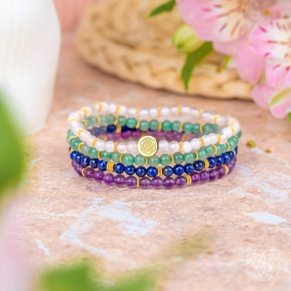 Good Karma Bracelet Set of Luck and Success Pack of 4