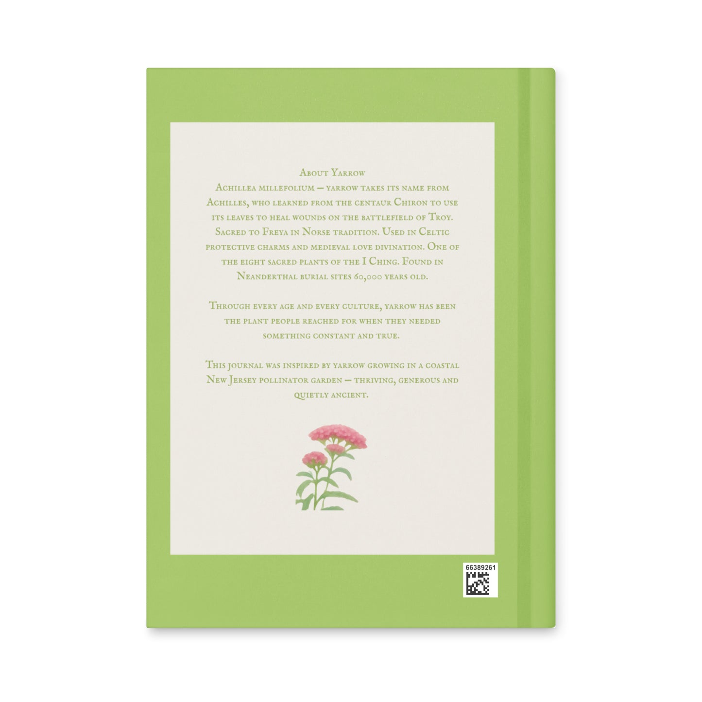 Yarrow's Promise — Hardcover Nature Journal