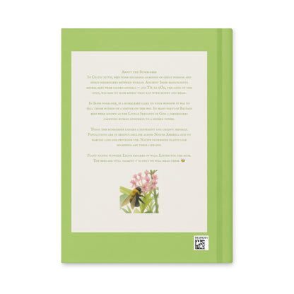 Bumblebee's Delight — Hardcover Nature Journal