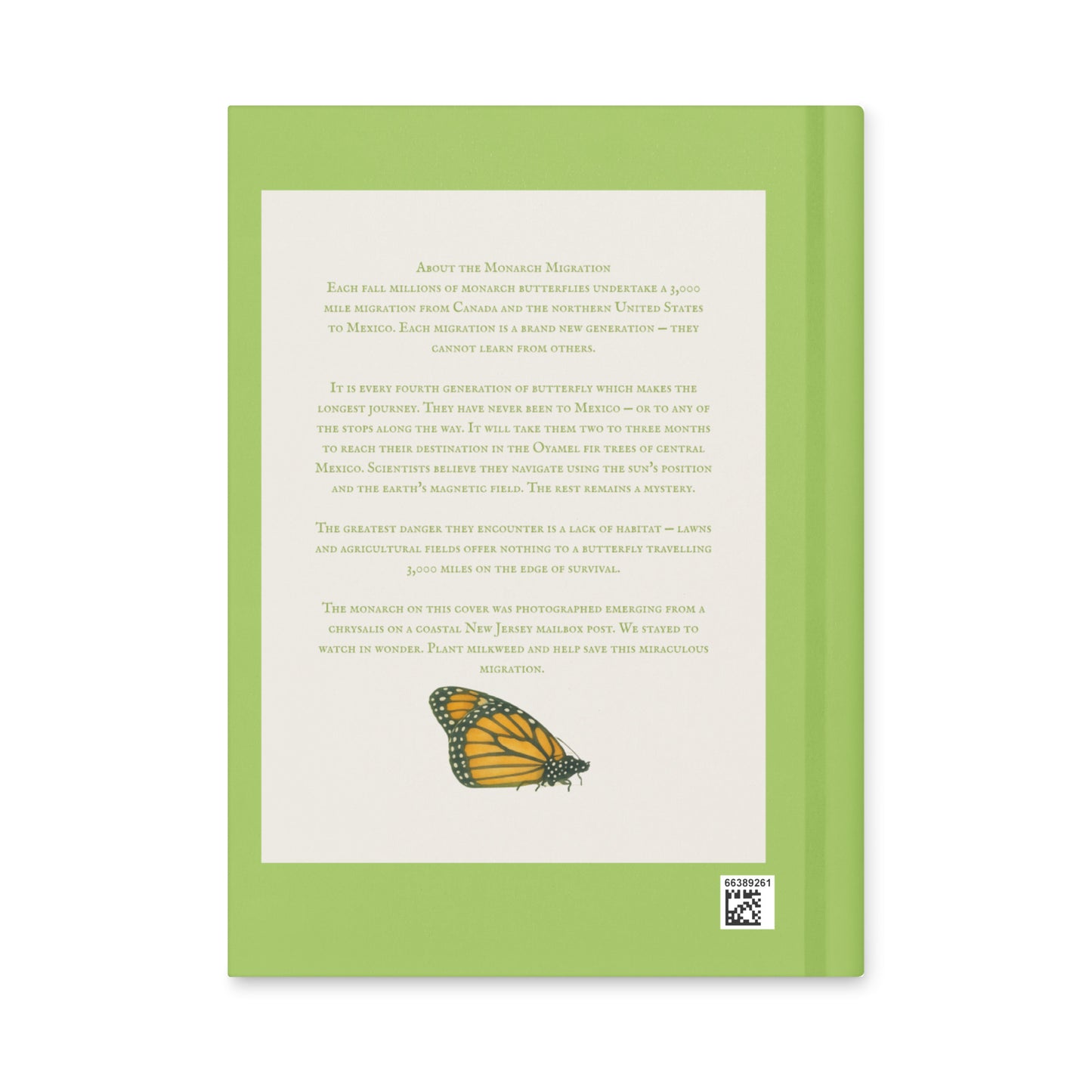 Oh to Take Flight - Hardcover Nature Journal