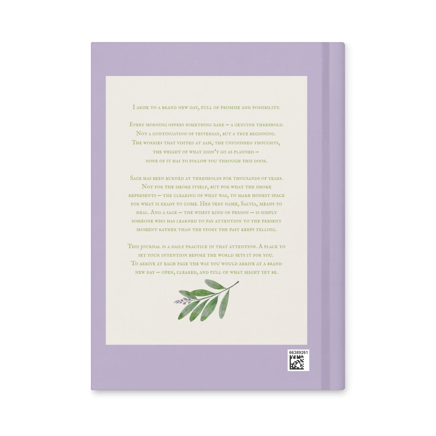 I Arise to a Brand New Day — Hardcover Morning Intention Journal