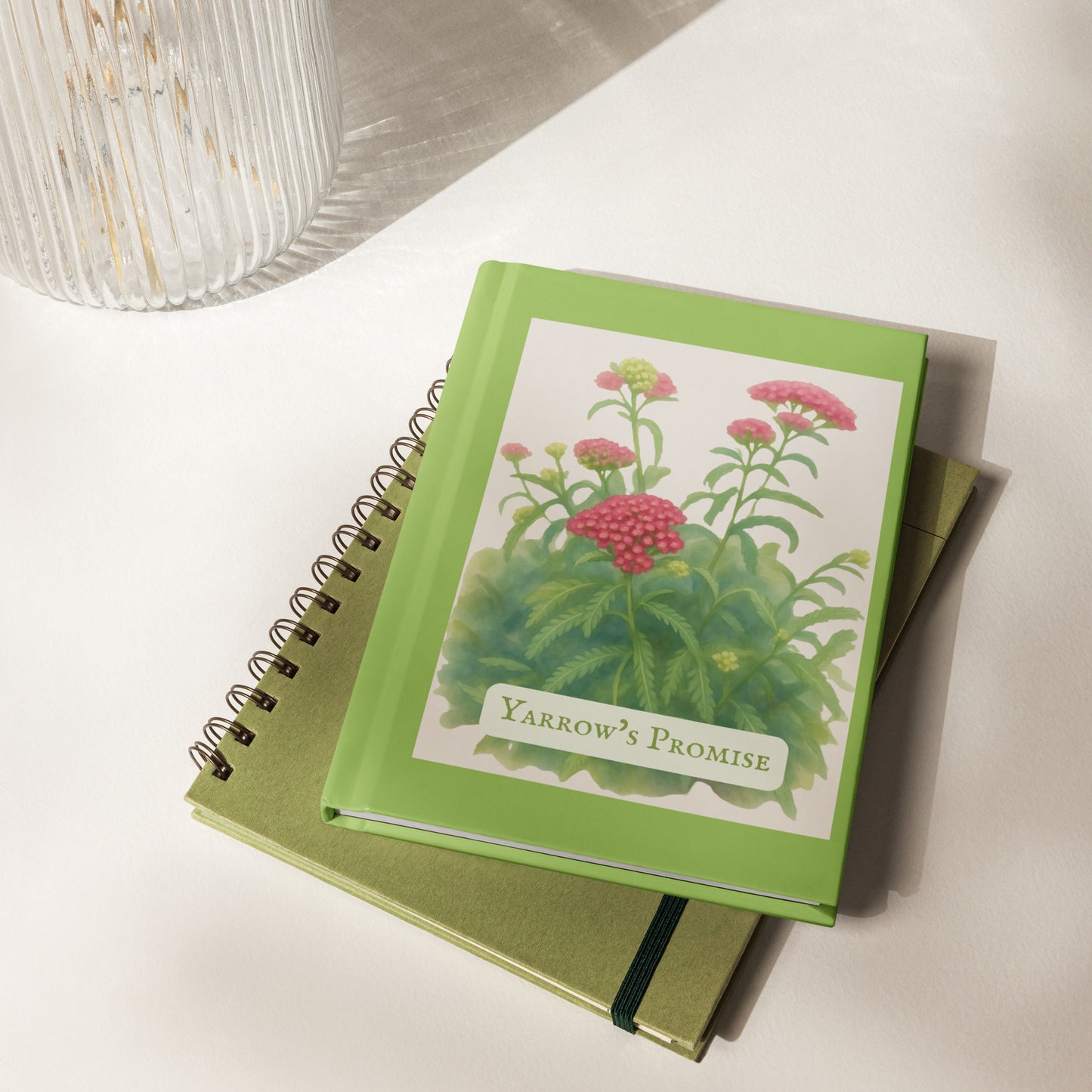 Yarrow's Promise — Hardcover Nature Journal