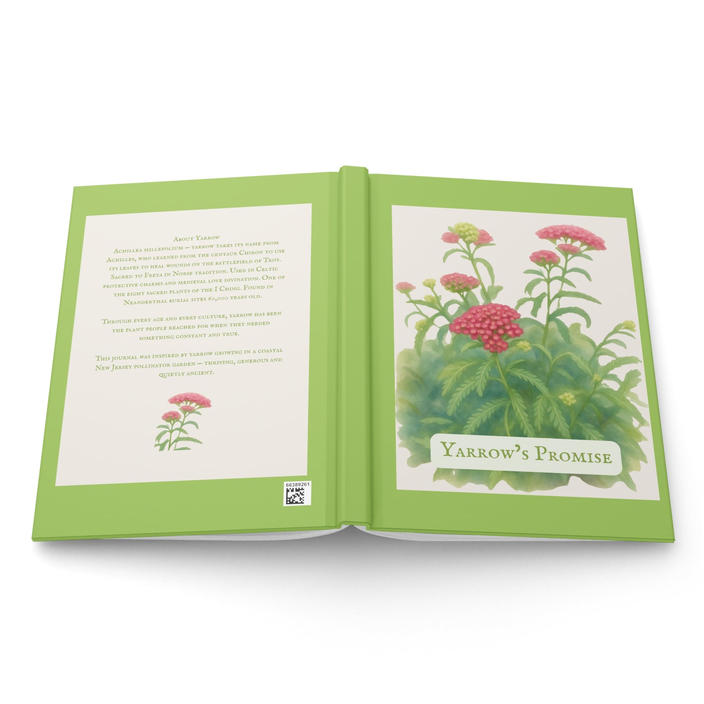 Yarrow's Promise — Hardcover Nature Journal