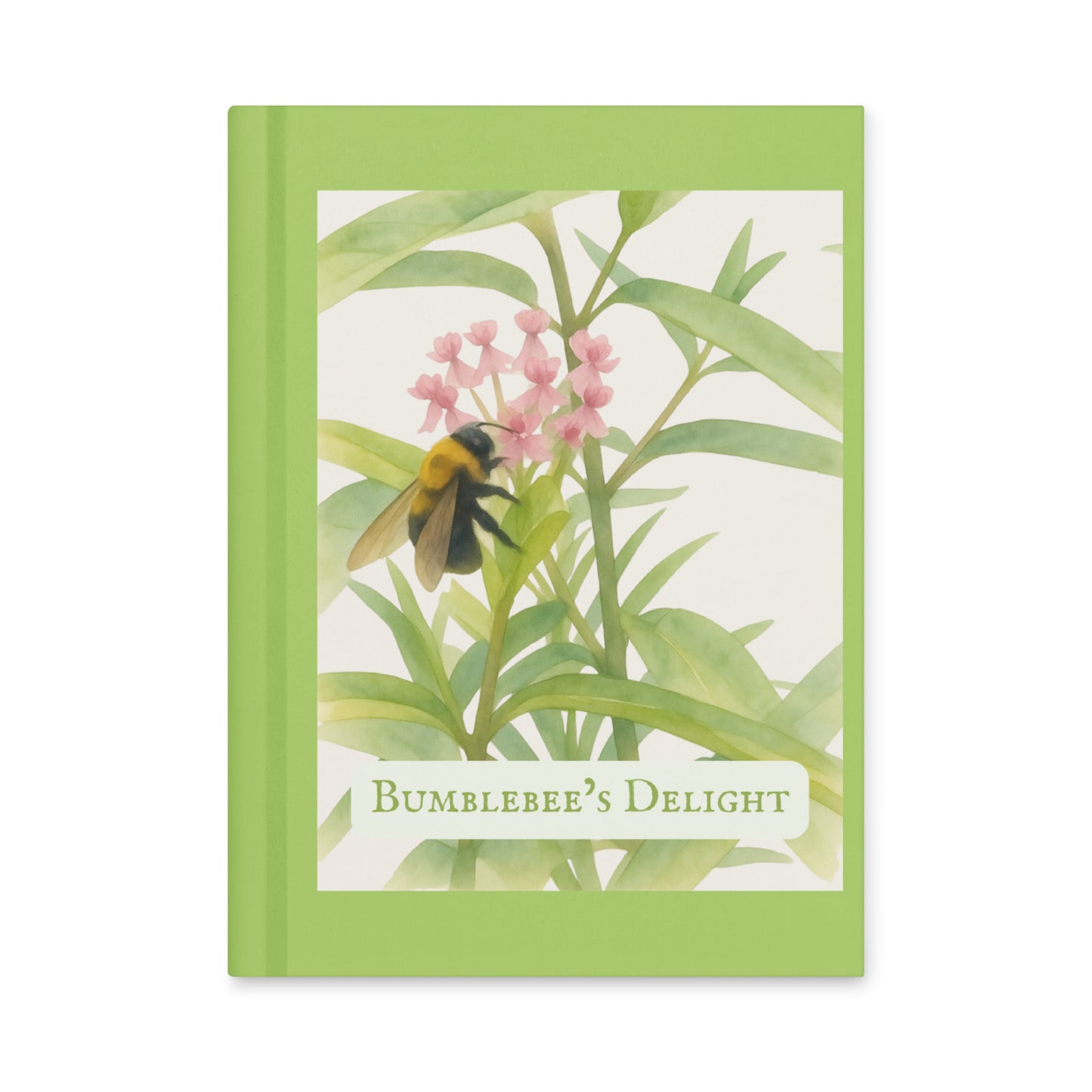 Bumblebee's Delight — Hardcover Nature Journal