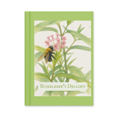 Bumblebee's Delight — Hardcover Nature Journal