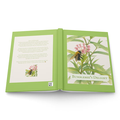 Bumblebee's Delight — Hardcover Nature Journal