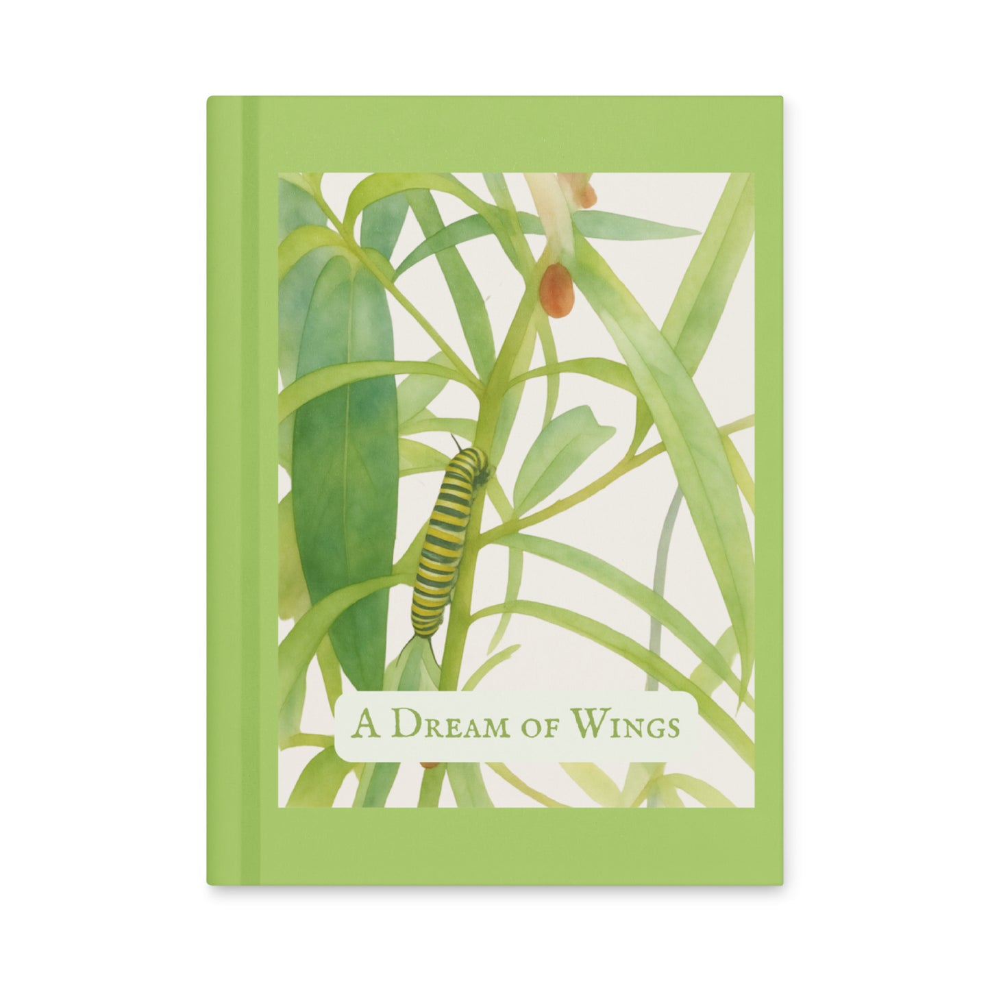 A Dream of Wings - Hardcover Nature Journal