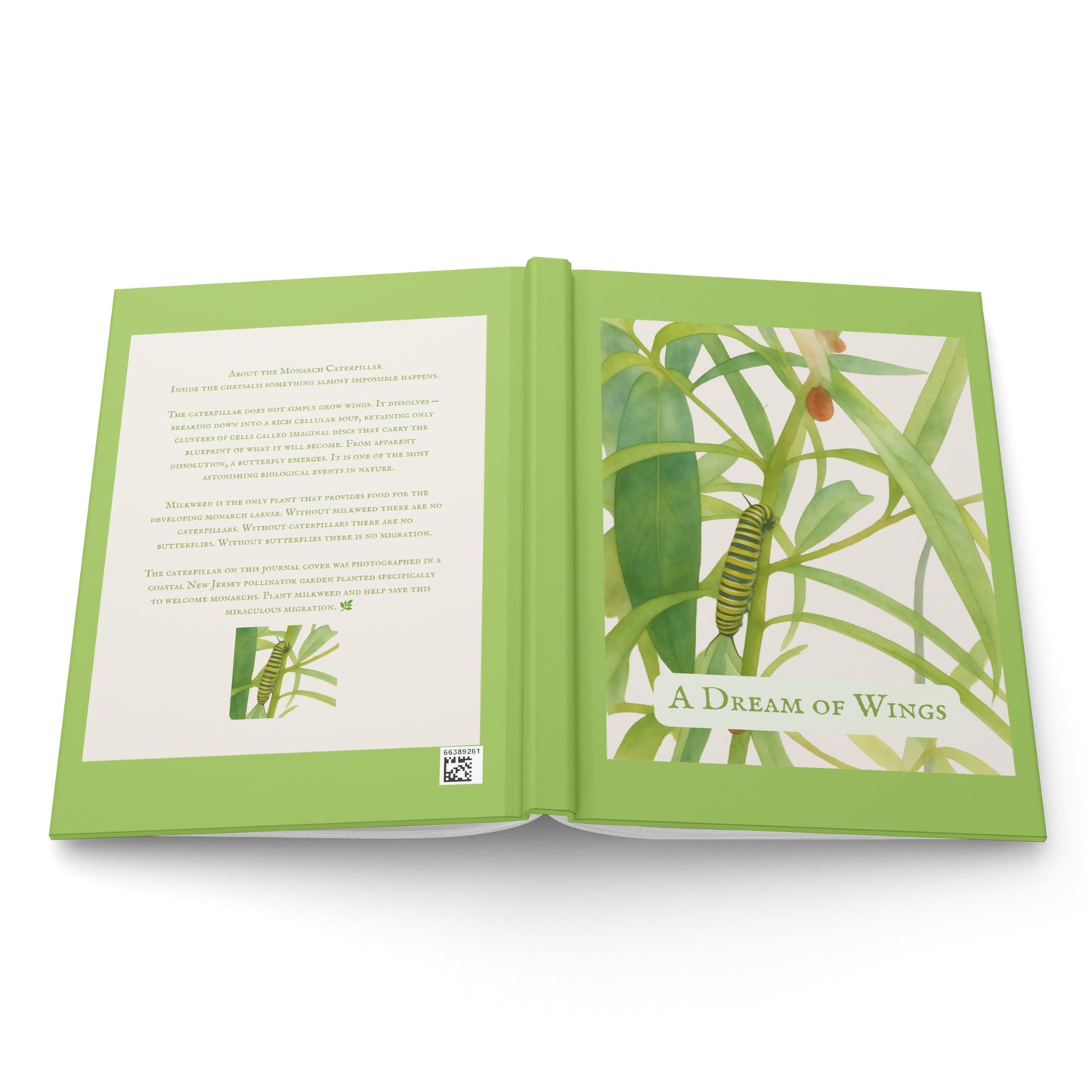 A Dream of Wings - Hardcover Nature Journal