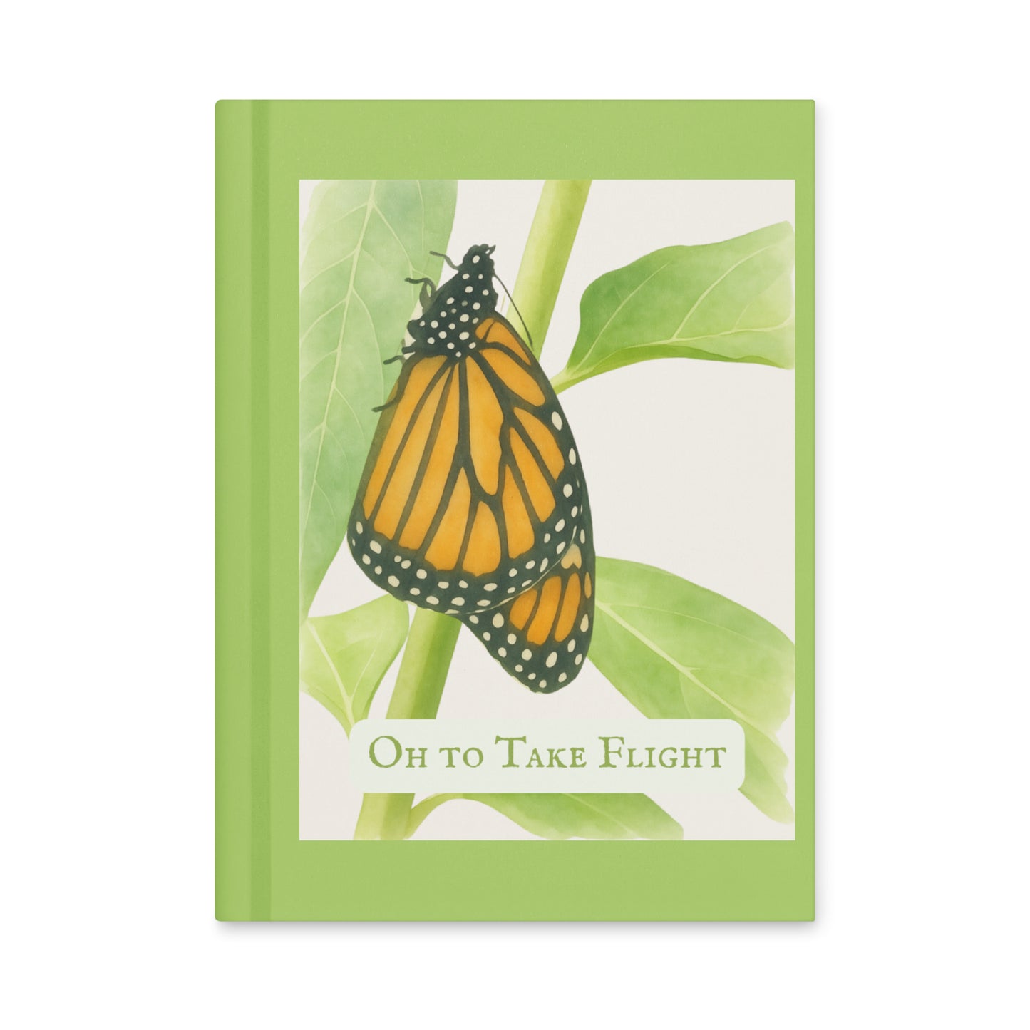 Oh to Take Flight - Hardcover Nature Journal