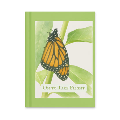 Oh to Take Flight - Hardcover Nature Journal