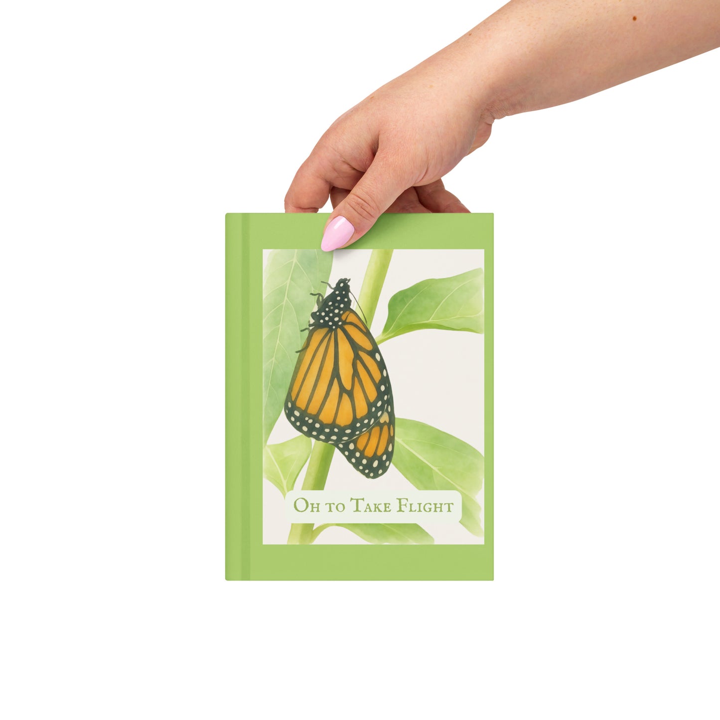 Oh to Take Flight - Hardcover Nature Journal