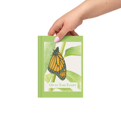 Oh to Take Flight - Hardcover Nature Journal