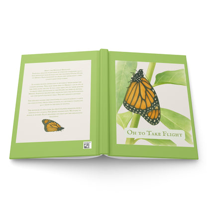 Oh to Take Flight - Hardcover Nature Journal