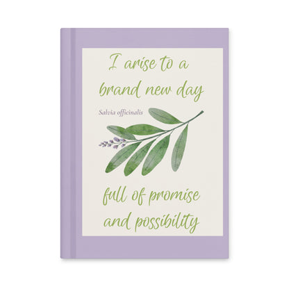 I Arise to a Brand New Day — Hardcover Morning Intention Journal