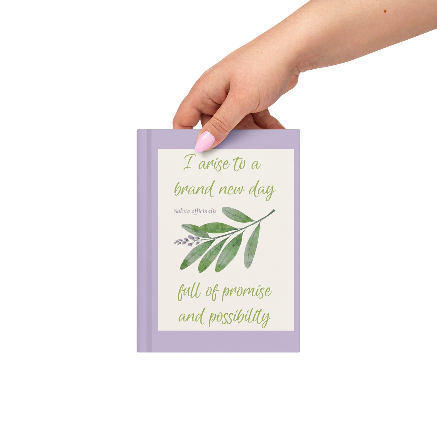 I Arise to a Brand New Day — Hardcover Morning Intention Journal