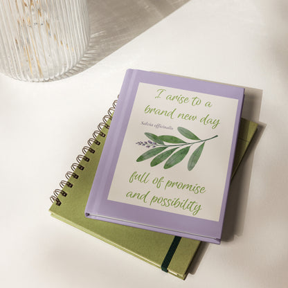 I Arise to a Brand New Day — Hardcover Morning Intention Journal