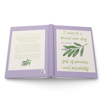 I Arise to a Brand New Day — Hardcover Morning Intention Journal