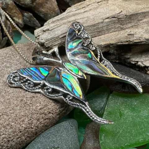 Whitney Butterfly Necklace