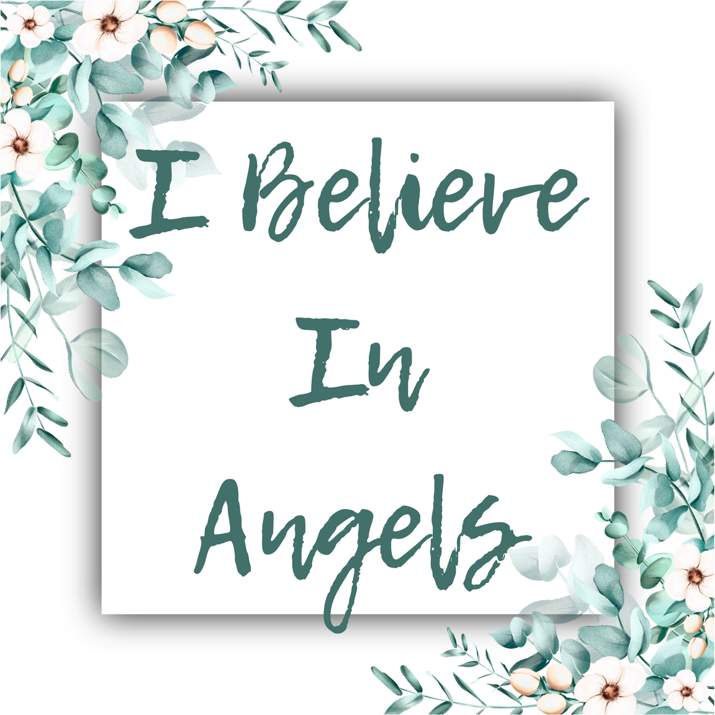 I Believe in Angels - Mobius Necklace